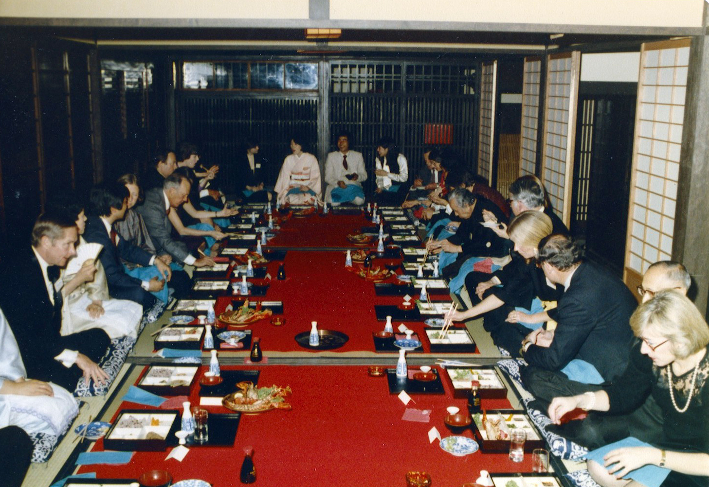 1980 Dinner KNM
