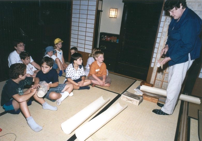 1999.August.Fusuma Kids Class